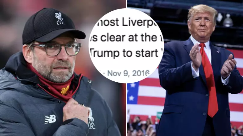 Account Predicted World War III Would Stop Liverpool's Title Challenge In 2016