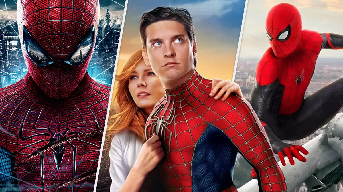 'Spider-Man 3' Reportedly Bringing Back Tobey Maguire, Kirsten Dunst, And Andrew Garfield