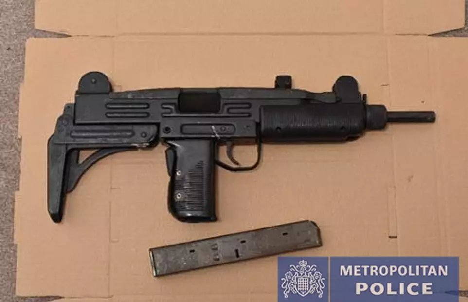 Police have seized firearms as part of the wider operation.