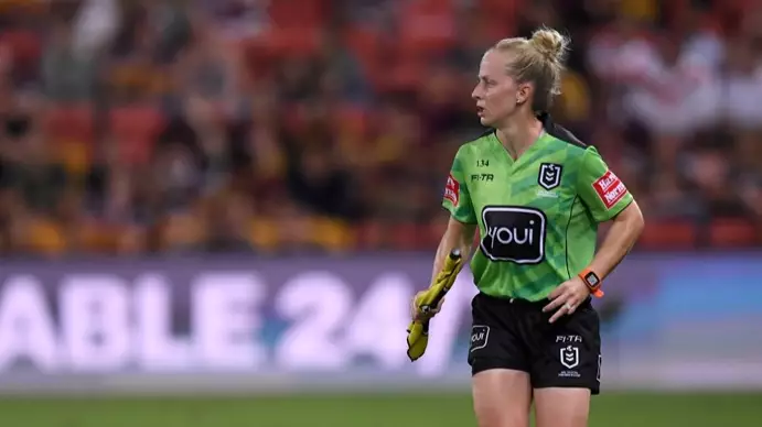 Women's State Of Origin History In The Making With First Ever All-Female Referee Team