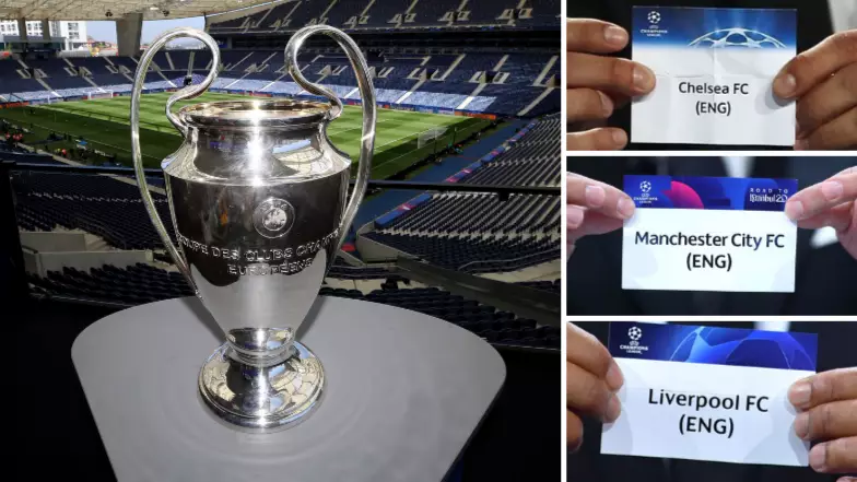 What Are The Potential Champions League Draws For The Premier League Clubs?