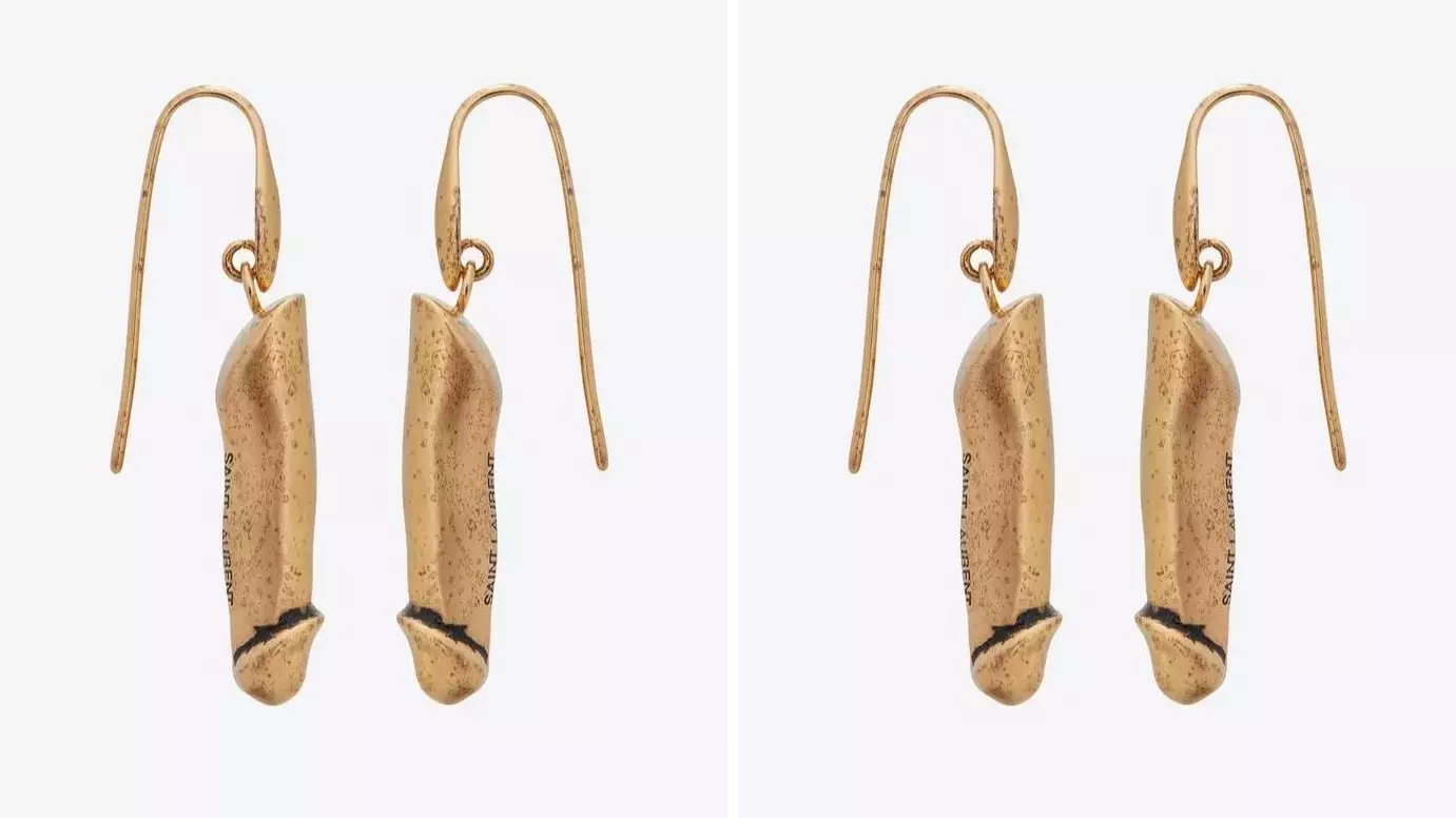 Yves Saint Laurent Launches Controversial Penis Jewellery Line