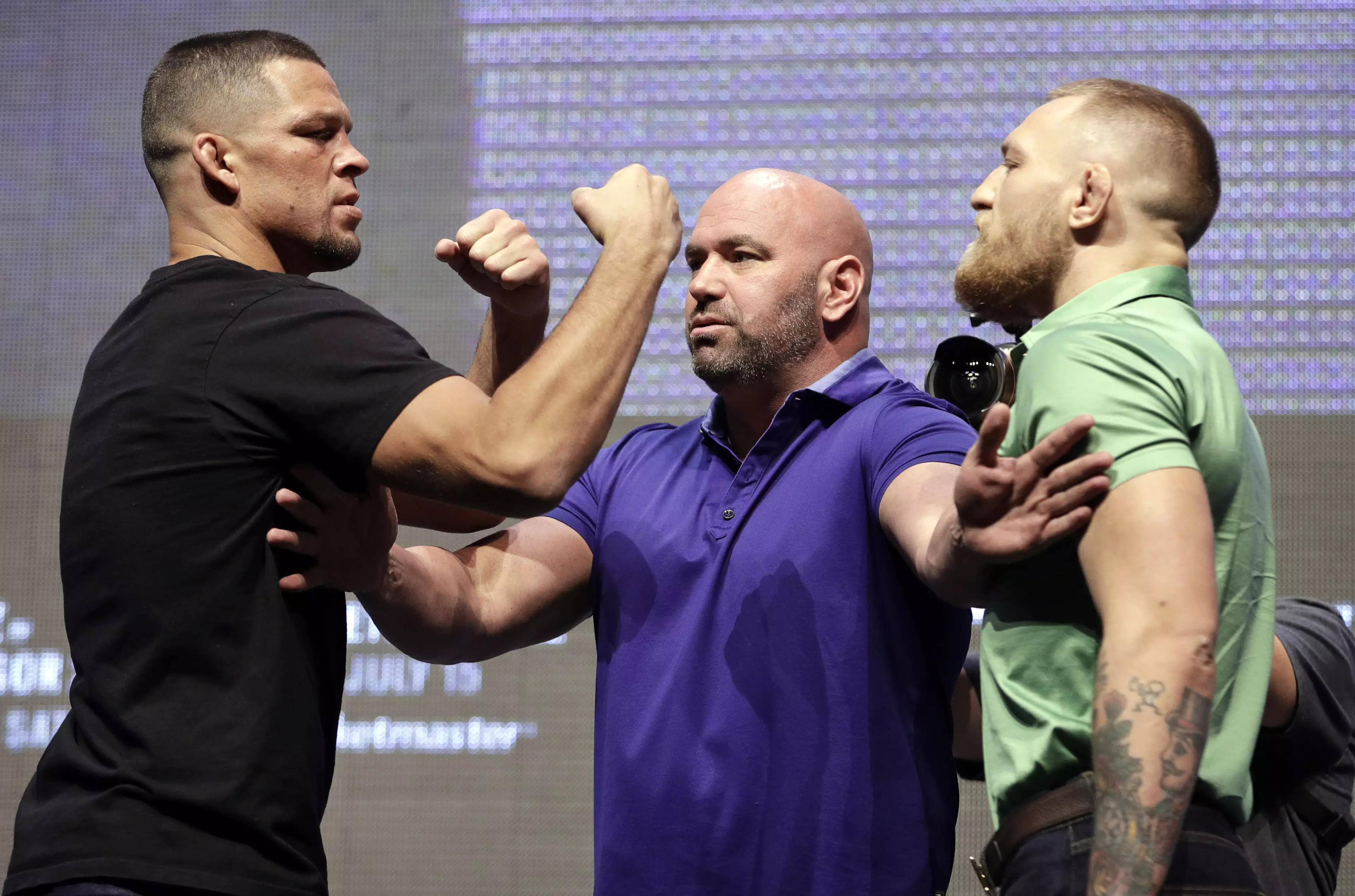 Conor McGregor Wants To Fight Nate Diaz Before UFC 202