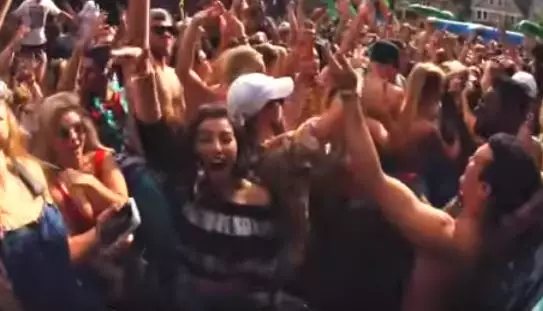 Could This Be The World's Most Insane College Party Ever?