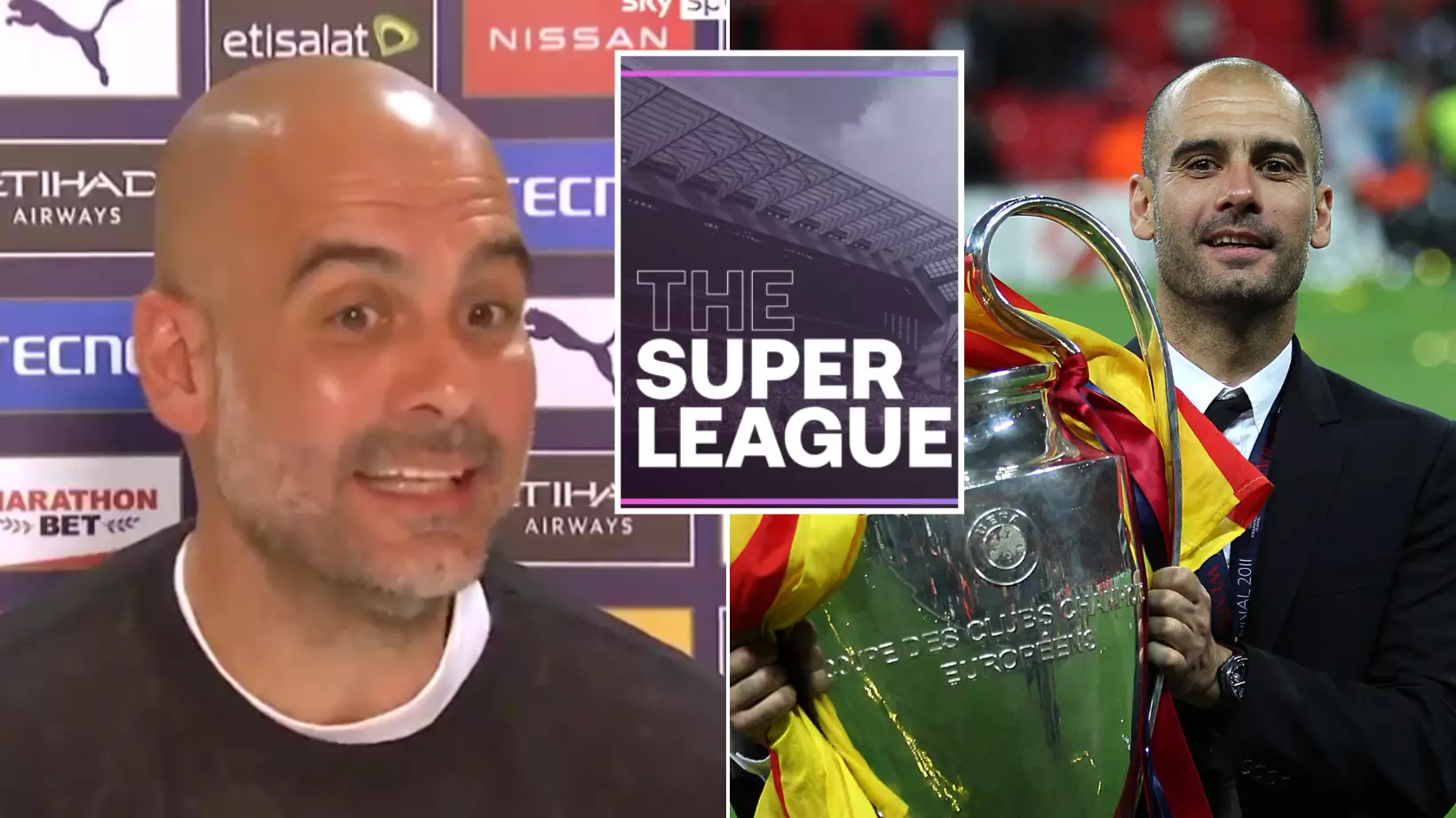 Pep Guardiola's Take On European Super League Was So Incredibly Honest Man City Cut His Press Conference Short