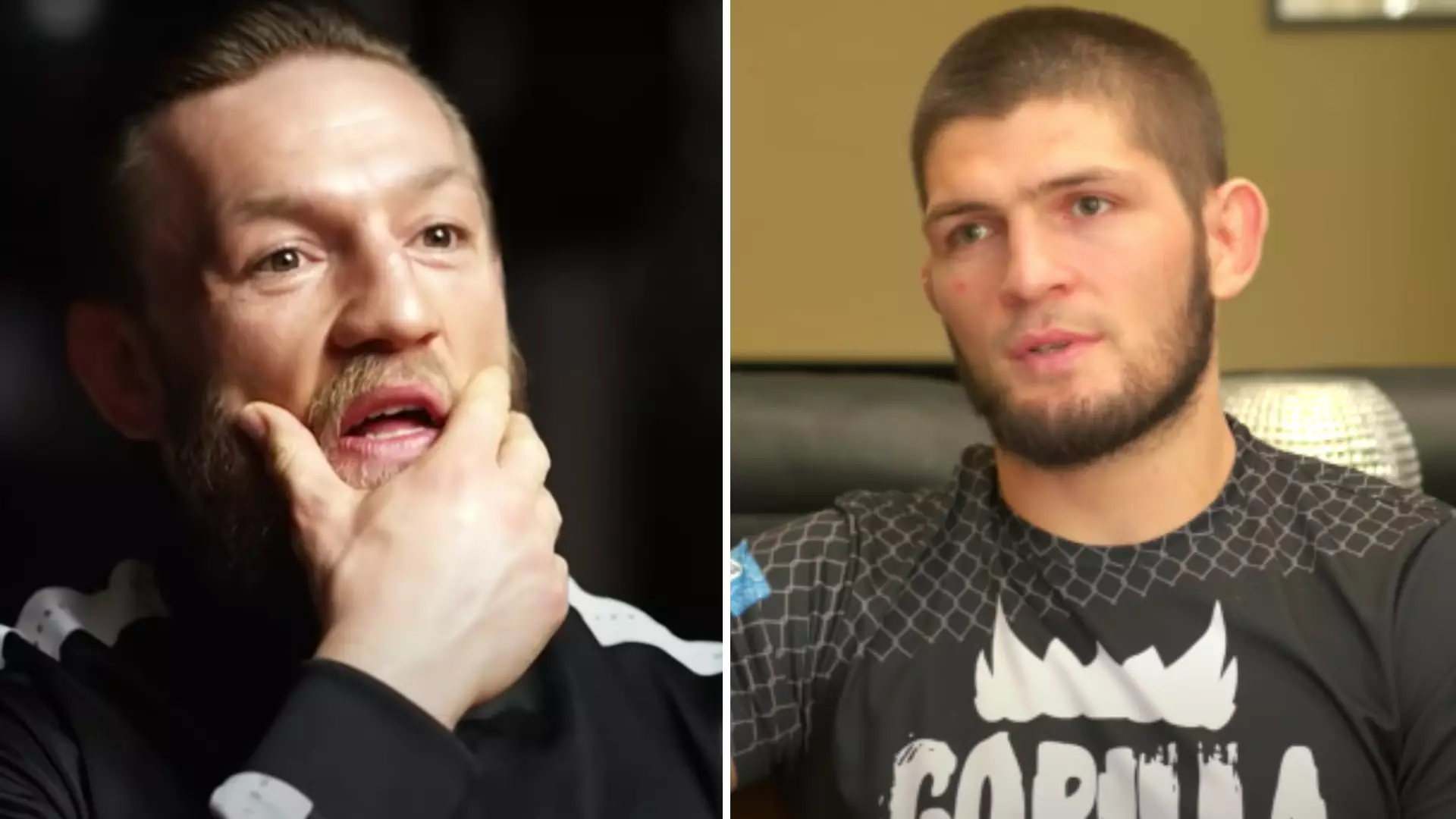 Khabib Nurmagomedov Reveals What Conor McGregor Said To Him During Their UFC 229 Clash