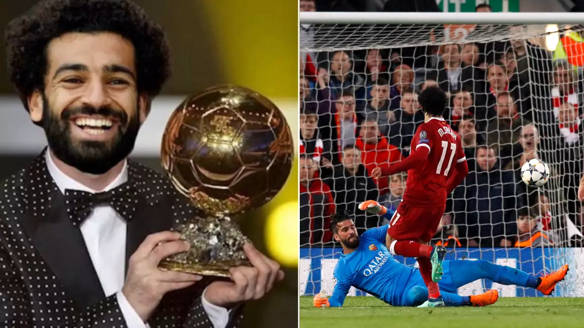 Mohamed Salah Is Now A Bigger Favourite Than Lionel Messi To Win The Balon d'Or