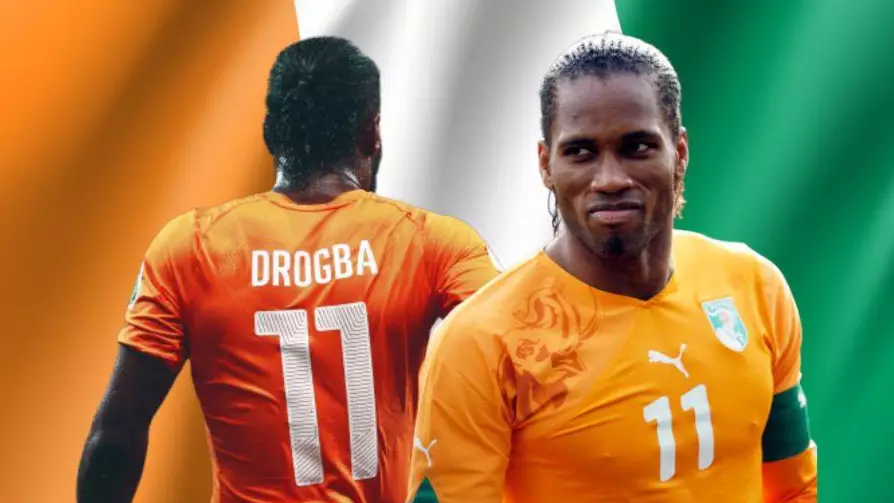 Didier Drogba Voted The Best African Player Of All-Time