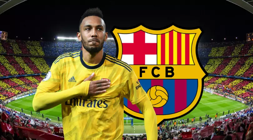 Barcelona Want To Sign Pierre-Emerick Aubameyang On Loan From Arsenal