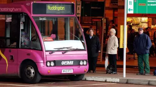 Study Claims We Shouldn't Offer Old People Our Seats On Buses