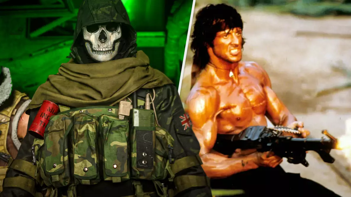 'Call Of Duty: Warzone' Adding Rambo As A Playable Operator, According To Teaser