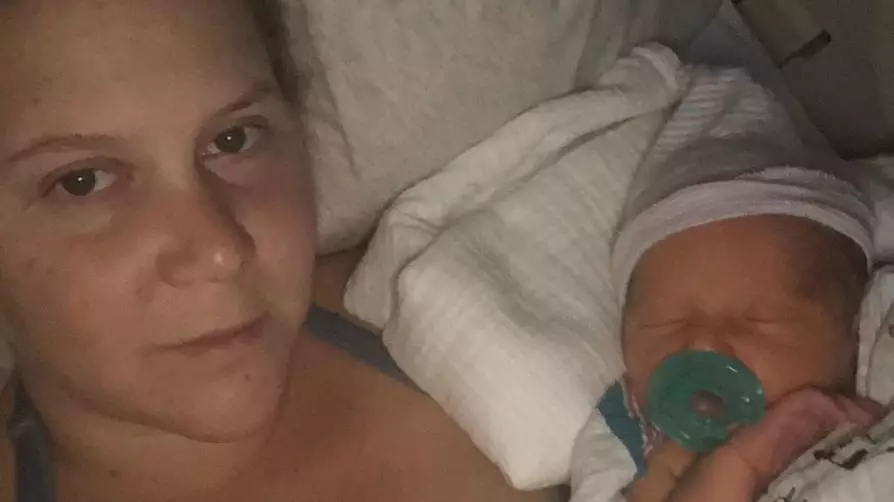 Amy Schumer Changed Her Son's Name After Realising It Sounded Like 'Genital'
