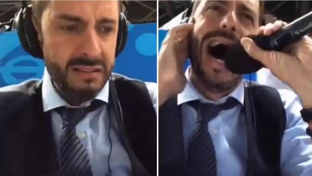 Watch: Argentine Commentator's Reaction To Marcos Rojo's Winner Goes Viral
