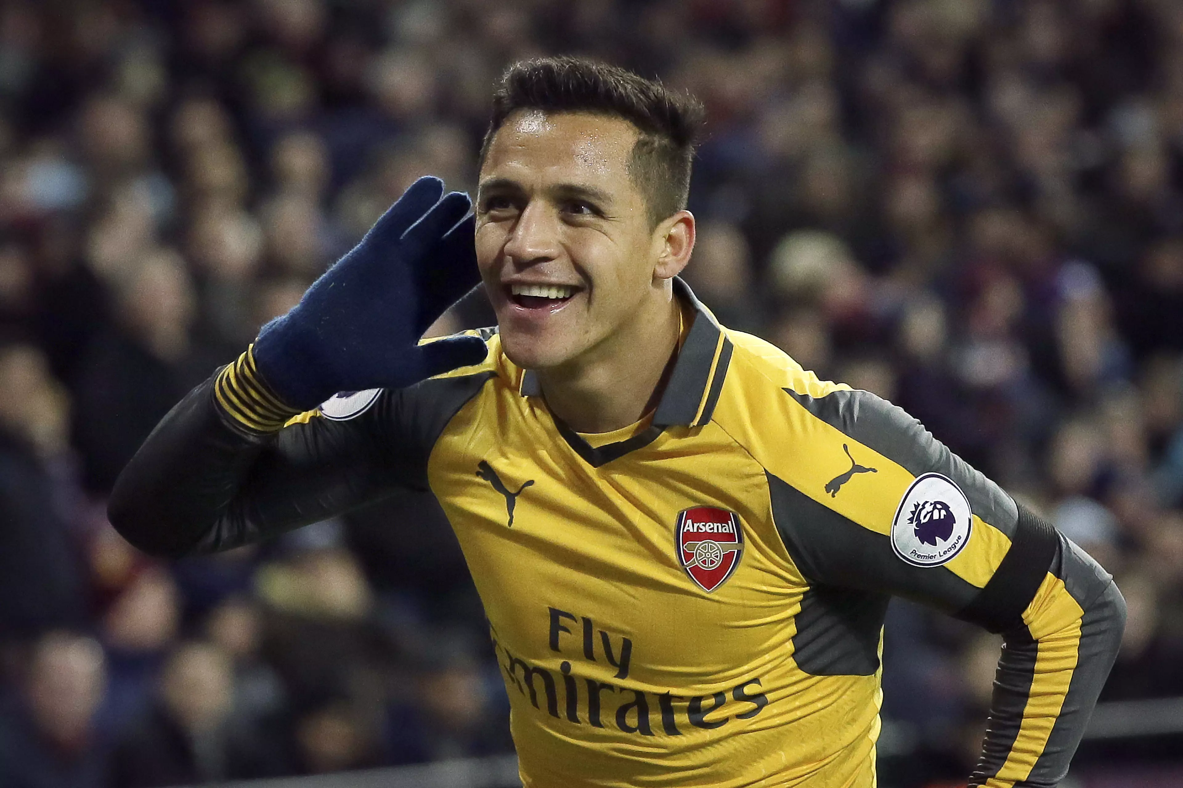 WATCH: West Ham Ball Boy's Reaction To Alexis Sanchez Third Goal Is Perfect