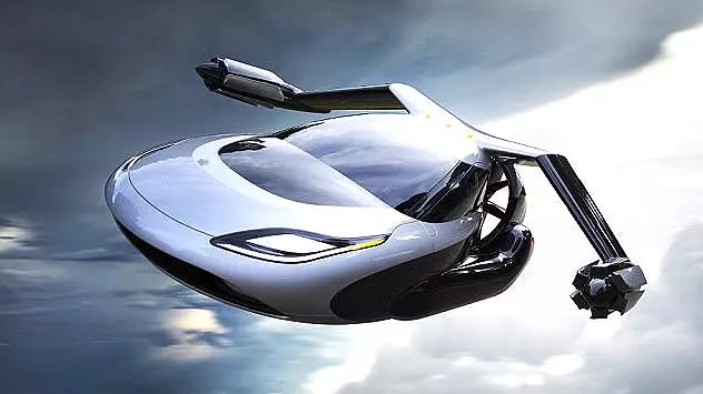 Volvo Parent Company Buys Flying Car Manufacturer And Brings The Future Even Closer 