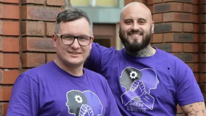 Man Creates Group To Help Men Who Feel Suicidal