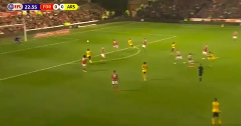 WATCH: Granit Xhaka Thumps Home Another Goal For Arsenal
