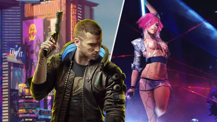 'Cyberpunk 2077' Video Compares Latest Trailer Footage To 2018 Gameplay