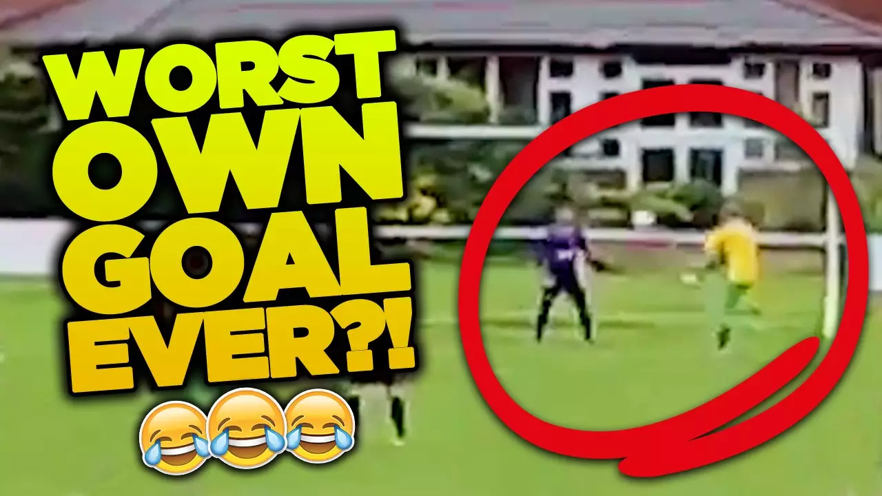 Is This The Funniest Own Goal In Football History?