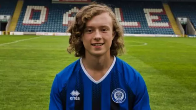 Rochdale's Youngest Ever Player Achieves Top GCSE Grades Less Than A Year After Pro Debut