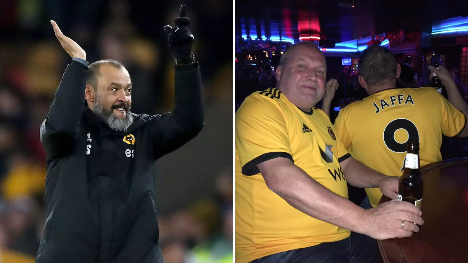 Wolves Fans Fly To Benidorm For Newcastle Match As It's Cheaper Than Train Ride