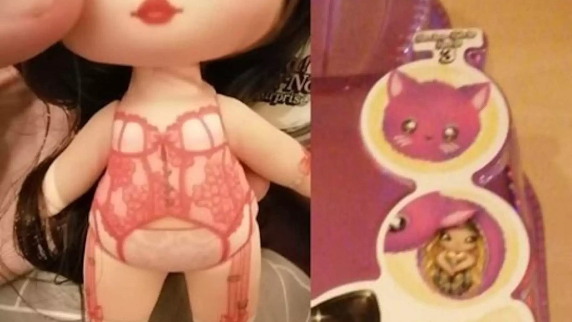 Lol dolls top at tesco