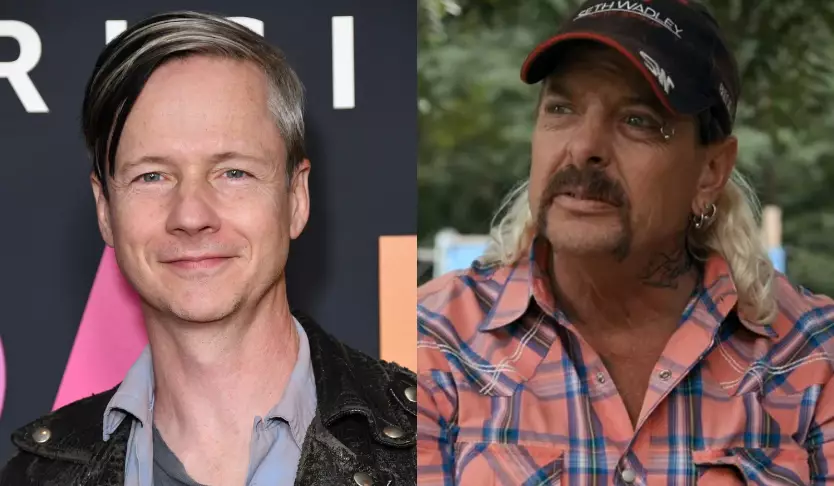 John Cameron Mitchell is set to star as the tiger king himself, Joe Exotic (