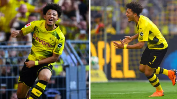 Jadon Sancho Well And Truly Arrived In The Bundesliga Today
