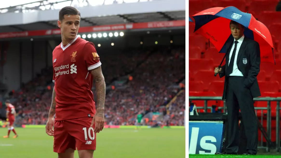 Steve McClaren Makes Ridiculous Suggestion For Philippe Coutinho Replacement