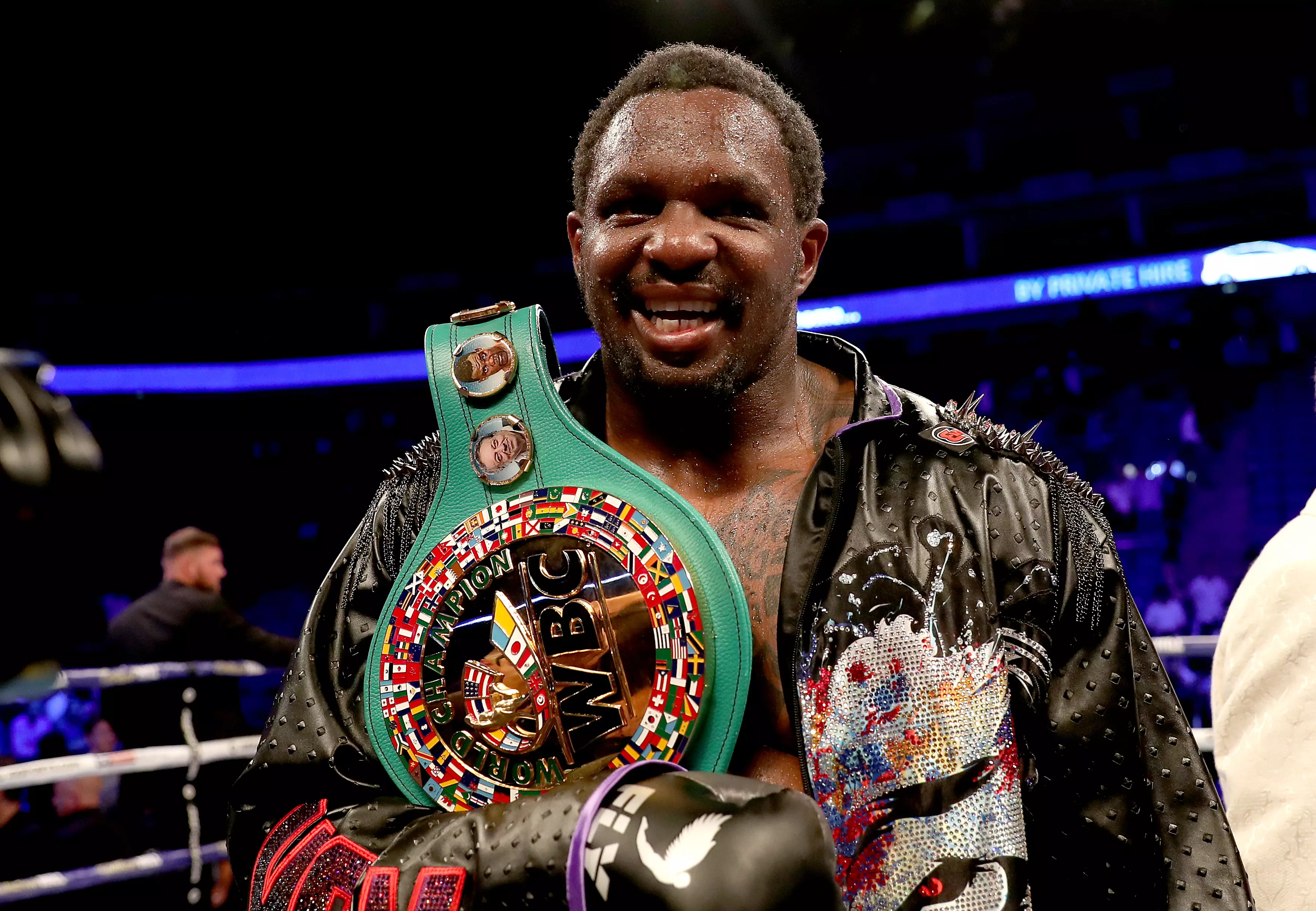 Dillian Whyte Cleared Of Doping Allegations Before And After Oscar Rivas Fight By VADA