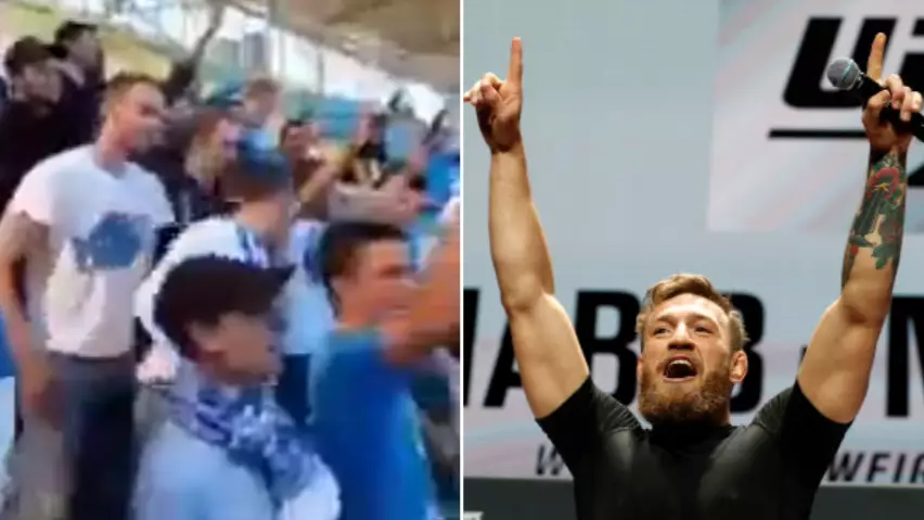 Zenit Fans Wind Up Khabib's Local Team Anzhi By Chanting Conor McGregor's Name