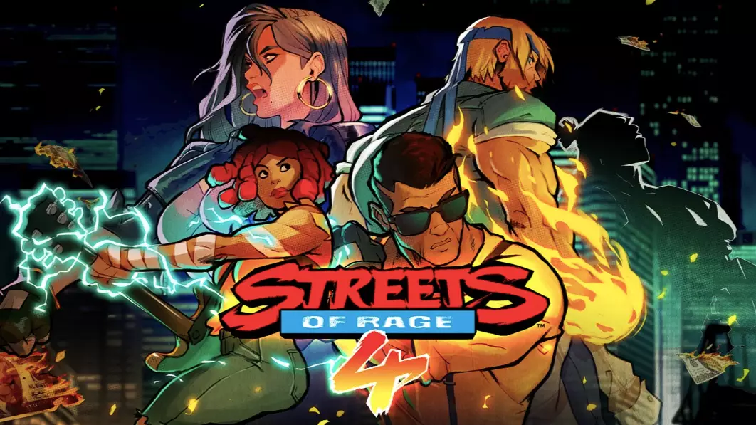 ‘Streets Of Rage 4’ Confirms Return Of Original Character Adam Hunter