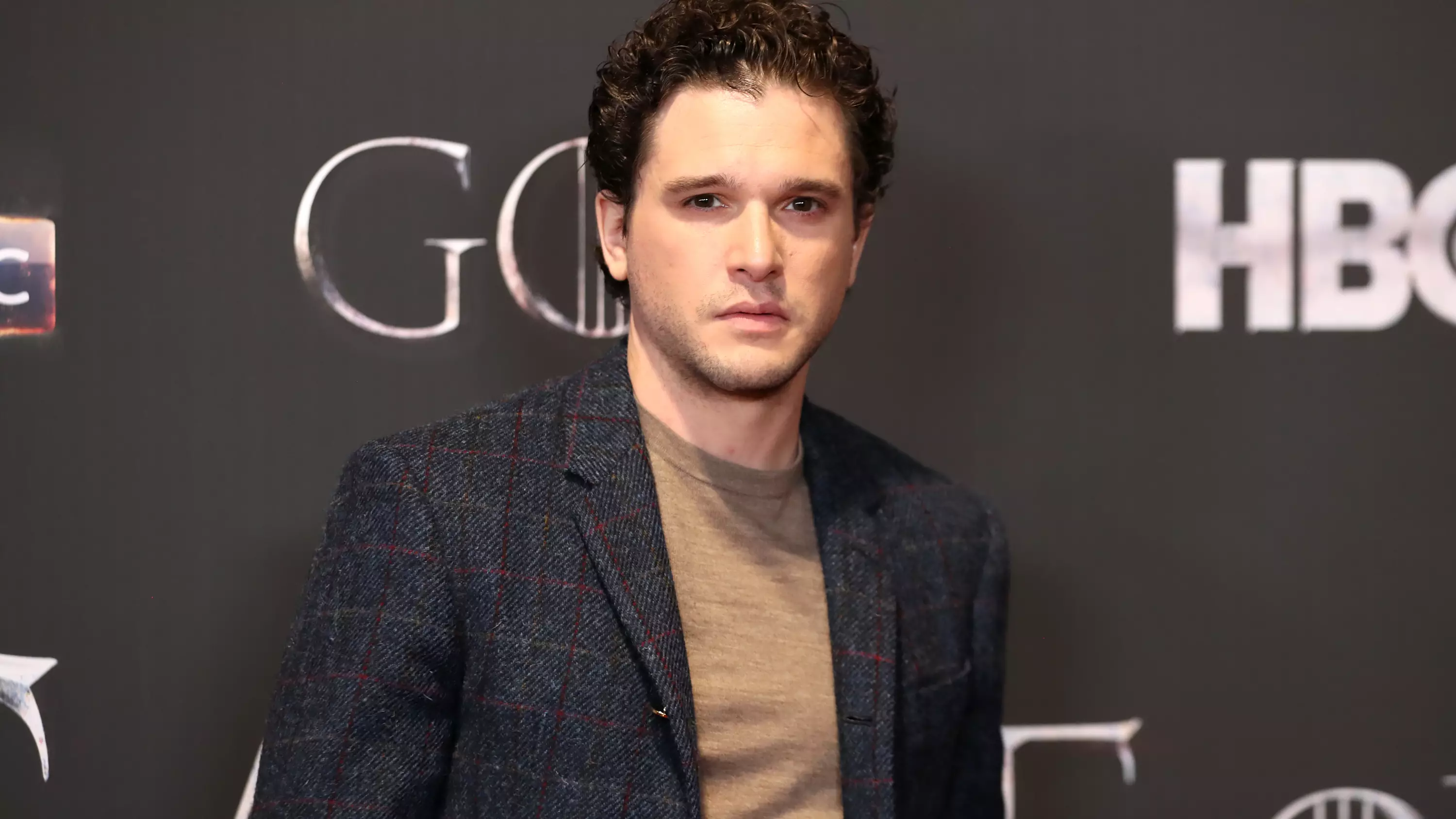 Kit Harington Didn't Know His Real Name Until He Was 11