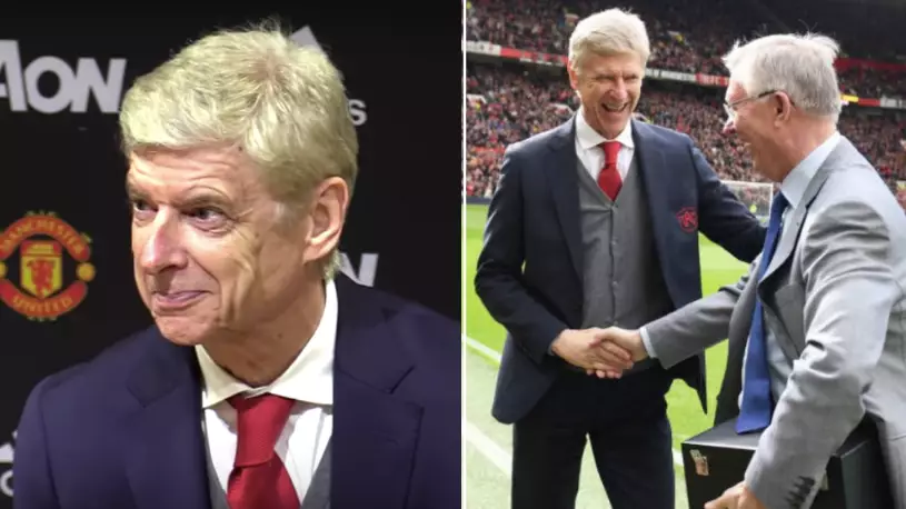 What Arsene Wenger Said He Really Wanted From Sir Alex After Defeat Is Just Brilliant 
