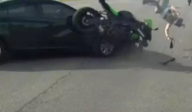 Girl’s Foot Ripped Off In Horrific Motorcycle Accident