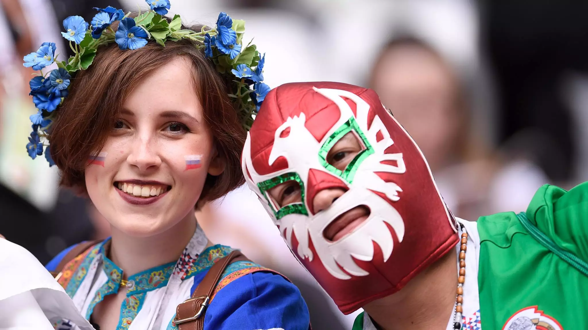 Mexico Fan Goes To Russia After Telling Wife He's Off To The Shops