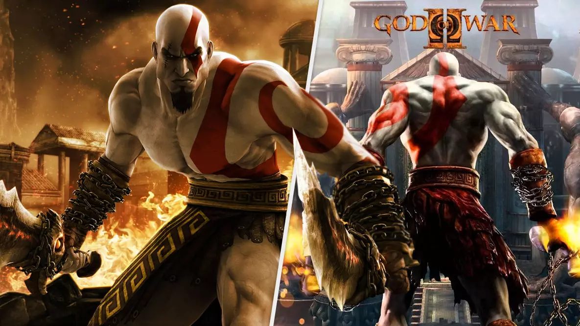 Original 'God Of War' Trilogy Could One Day Be Remade For PlayStation