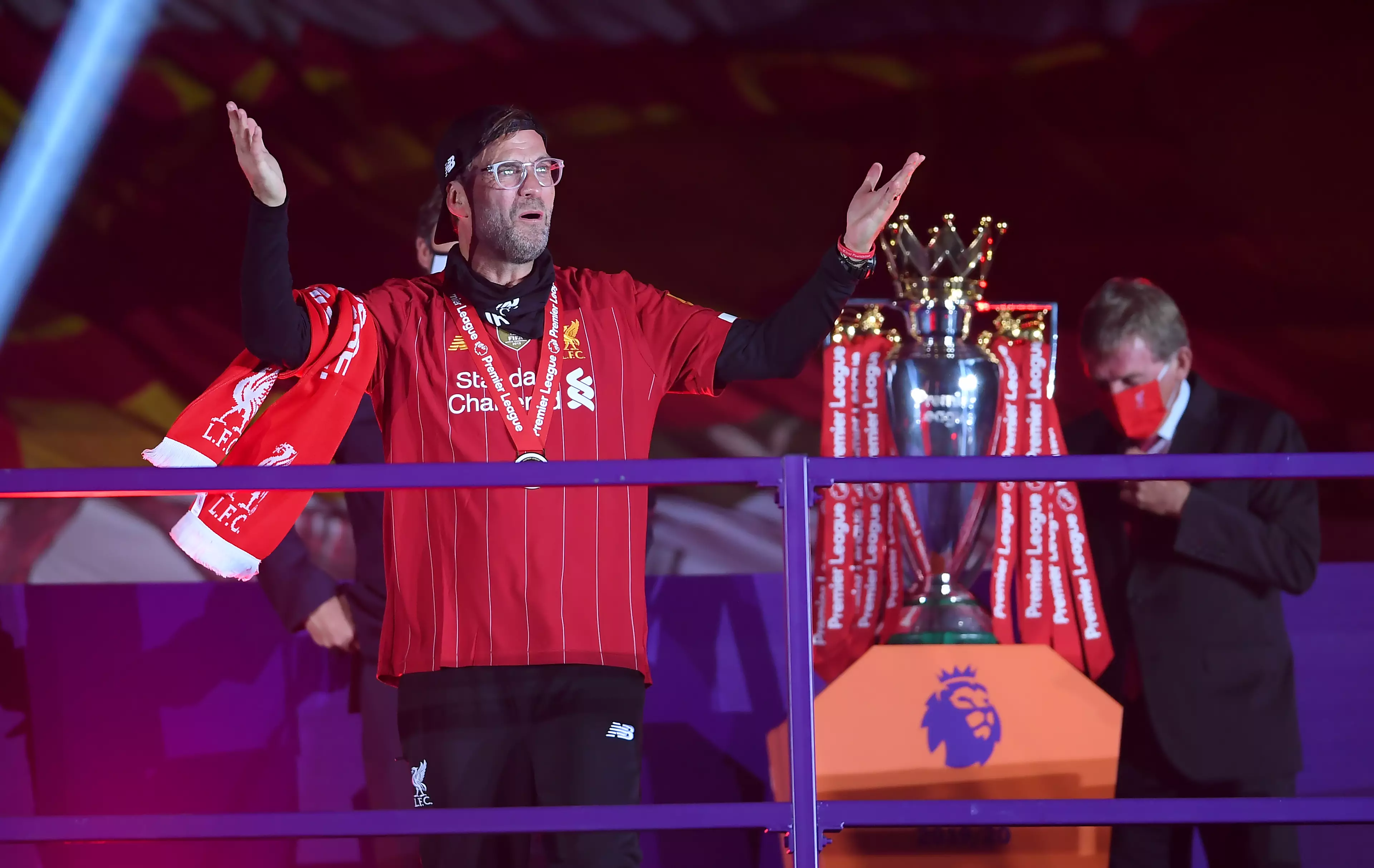 Liverpool still would have been ahead without last season's triumph. Image: PA Images