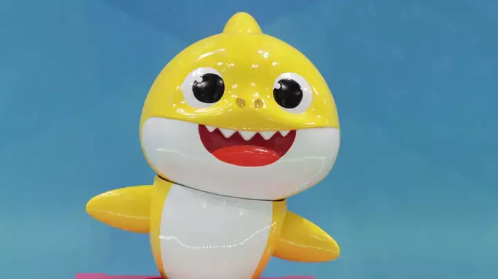 Baby shark became maddeningly popular among children a few years back.