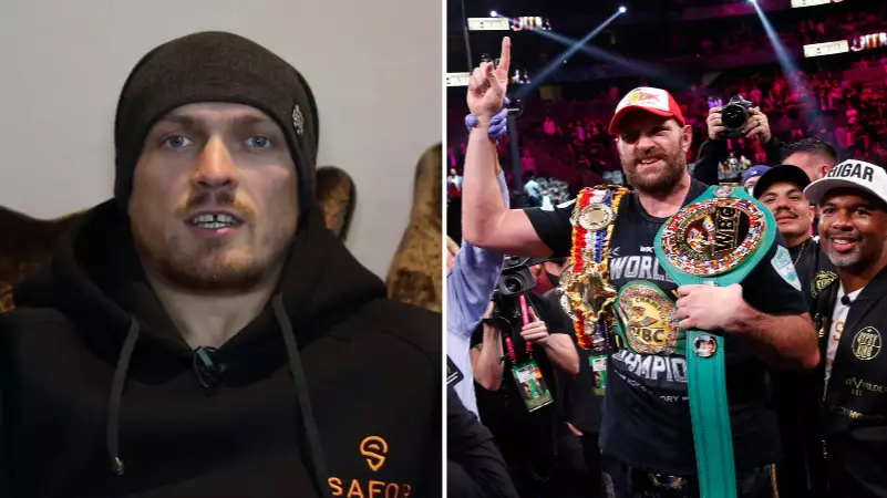 Oleksandr Usyk Takes Swipe At Tyson Fury, Claims He Can Beat 'The Gypsy King'