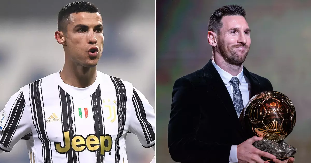 Cristiano Ronaldo Is Obsessed With Lionel Messi, Twitter Thread Shows