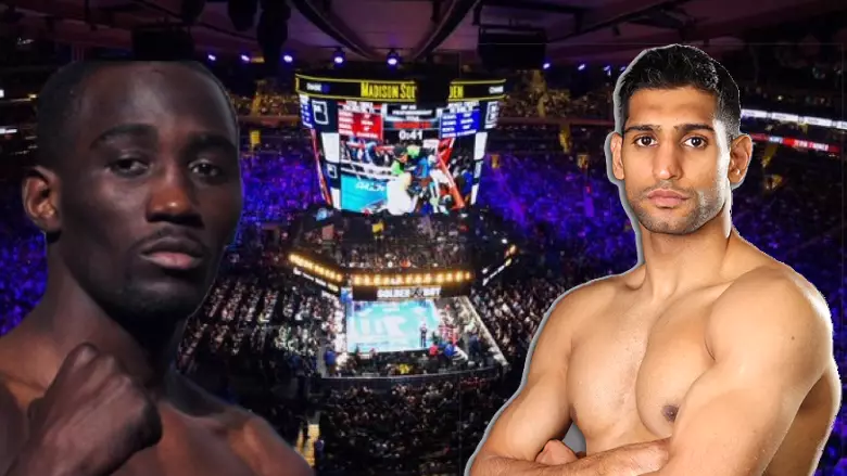 Amir Khan To Fight Welterweight World Champion Terence Crawford On April 20th 