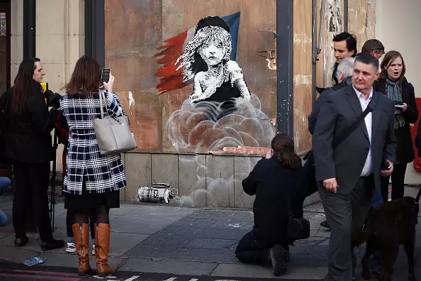 Advanced Scientific Method Claims To Have Finally Identified Banksy
