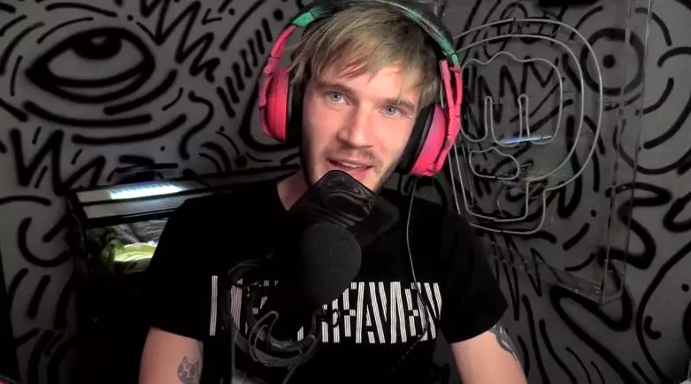 PewDiePie To Delete His Account At 50 Million Subscribers