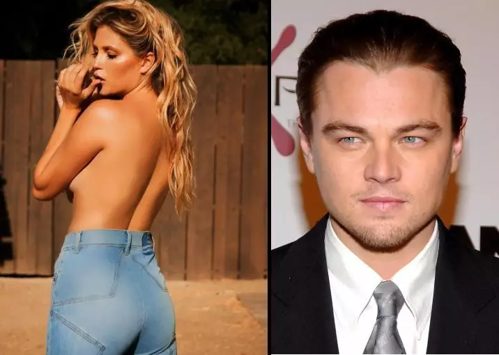 Surprise! Leonardo DiCaprio's New 'Girlfriend' Is A Tall, Blonde Model