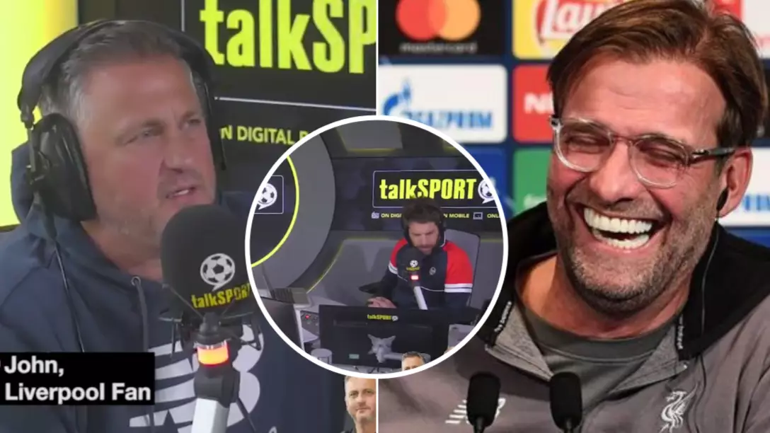 Liverpool Fan Claims 'He's Scouse Not English' In Hilarious Live Radio Phone In