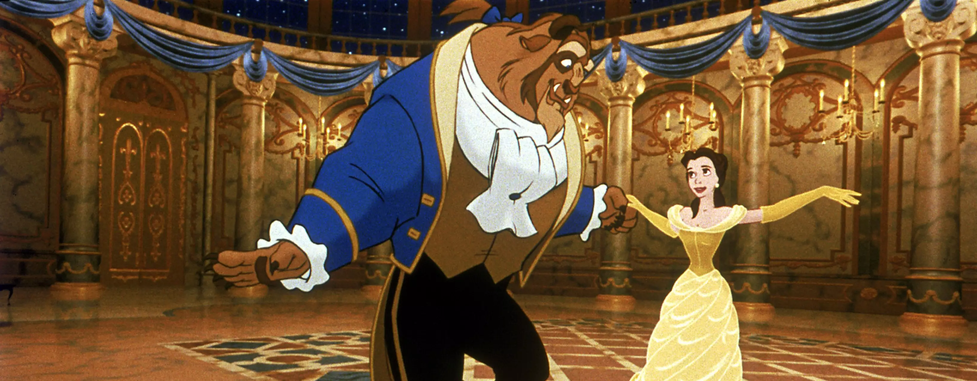 Beauty and the Beast was a Disney classic (