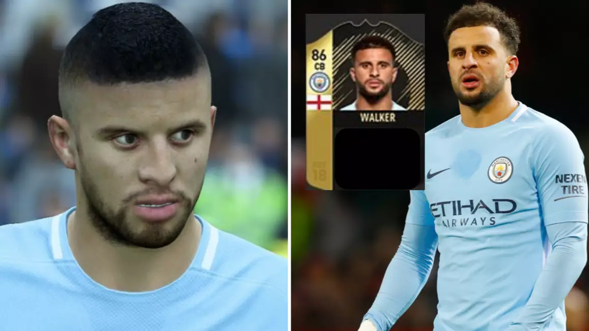 Kyle Walker's New FIFA 18 Ultimate Team Card Is A Game-Changer