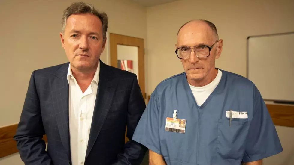 Piers Morgan Shaken By 'Most Dangerous Person' He'd Ever Met In Serial Killer Documentary