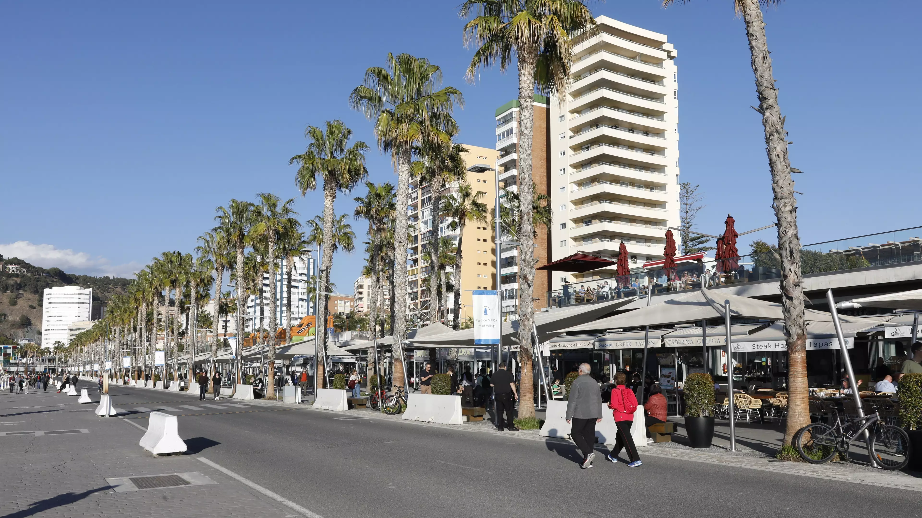 Bars On Spain's Costa Del Sol Could Open From 25 May